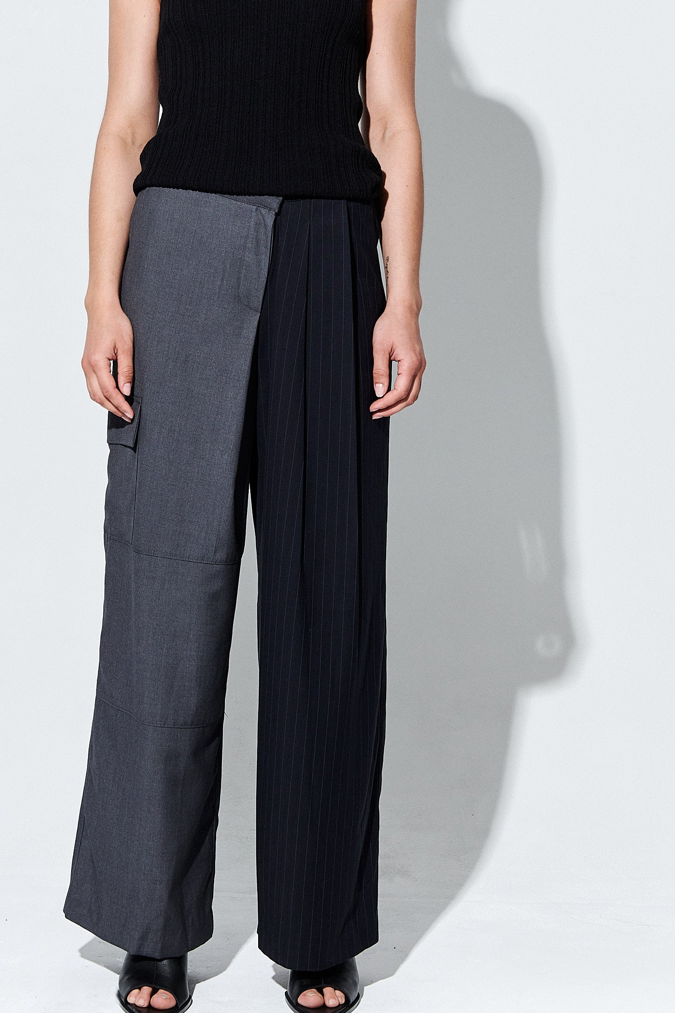 PINSTRIPE PANTS