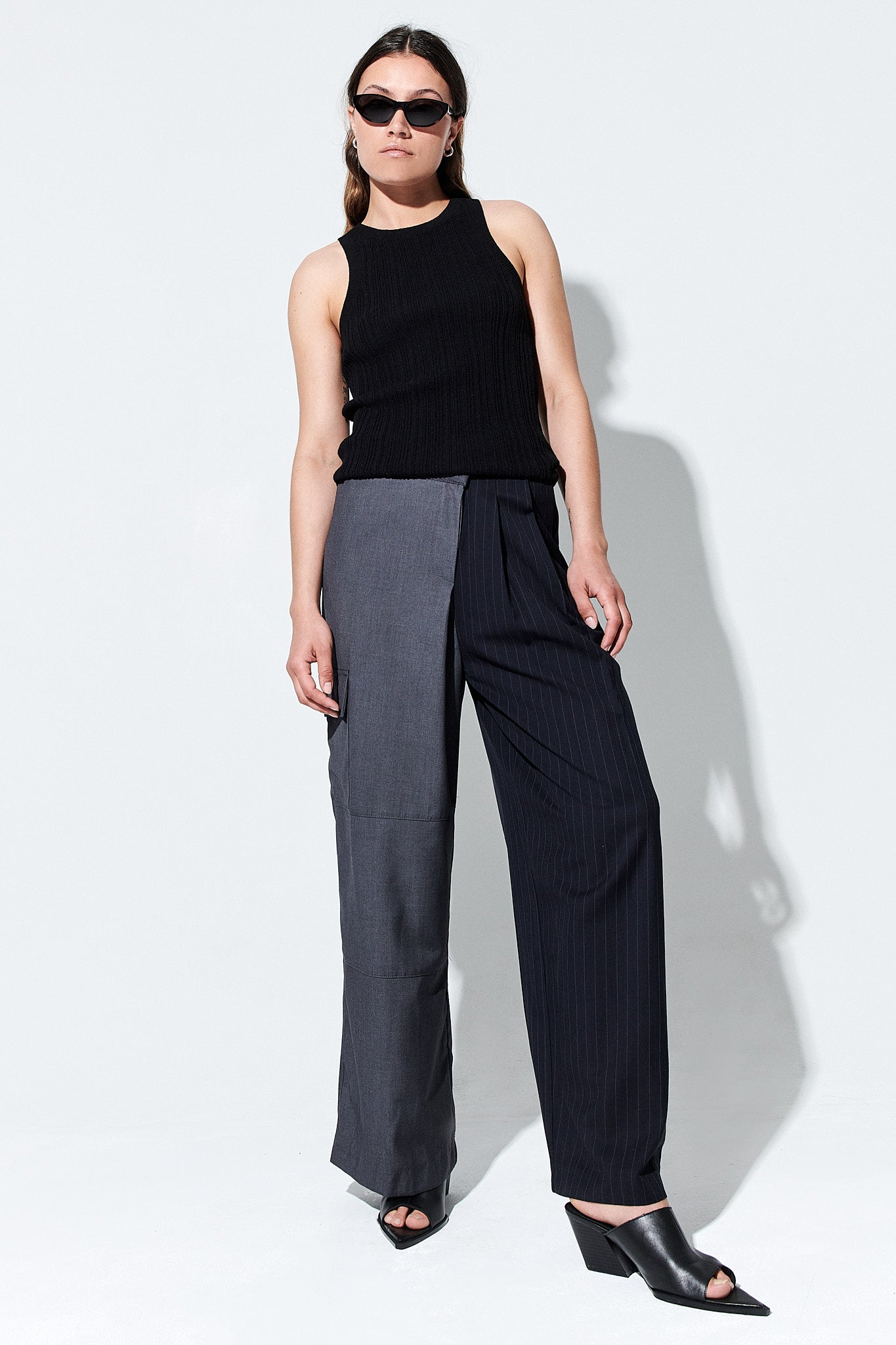 PINSTRIPE PANTS